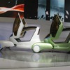 奇瑞汽車のEVコンセプトカー、チェリー＠ANT（北京モーターショー12）
