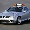 メルセデスベンツSLK55AMGのセーフティカー…イギリスGP