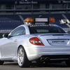 メルセデスベンツSLK55AMGのセーフティカー…イギリスGP