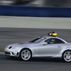 メルセデスベンツSLK55AMGのセーフティカー…イギリスGP