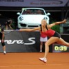 ポルシェテニスグランプリで優勝したマリア・シャラポワ