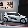 中国の広州汽車（GAC)のEVコンセプトカー、E-linker（北京モーターショー12）