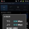 「RBB TODAY SPEED TEST」画面イメージ