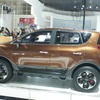 吉利汽車の小型SUVコンセプトカー、EMGRAND EX6（北京モーターショー12）