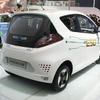 上海汽車の栄威（ROEWE）ブランドの小型EV、E50（北京モーターショー12）