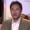 ソニーの社長兼CEO、平井一夫氏。テレビ事業の赤字脱却を目指す