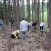 カレコ・カーシェアリングクラブ 植樹風景