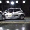 プジョー 208のユーロNCAPの衝突テスト