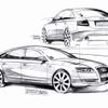【新型アウディA6発表】LESS design is MORE design