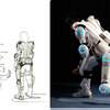 エルム・デザインが手がけたロボットスーツ「HAL-5」
