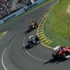 2012年F1オーストラリアGP アロンソ（フェラーリ。3月18日）