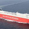 三菱重工業 ロールオン・ロールオフ一般貨物船トンスバーグ