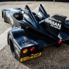 英国BBC放送の人気自動車番組「Top Gear」が製作した日産・デルタウイングのレプリカ