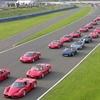 2007年、英国シルバーストンで行われたフェラーリ385台によるパレード