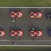 2007年、英国シルバーストンで行われたフェラーリ385台によるパレード