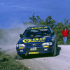 【スバルWRC歴代　写真蔵】1996インプレッサ555　サンレモ・ラリー車