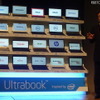 Ultrabook製品群について説明するインテルの吉田社長