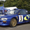 【スバルWRC歴代　写真蔵】1998インプレッサ555 WRC98　サンレモ・ラリー車