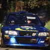 【スバルWRC歴代　写真蔵】1998インプレッサ555 WRC98　サンレモ・ラリー車