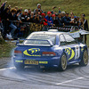 【スバルWRC歴代　写真蔵】1998インプレッサ555 WRC98　サンレモ・ラリー車