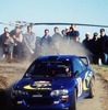 【スバルWRC歴代　写真蔵】1998インプレッサ555 WRC98　サンレモ・ラリー車