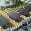 LIXIL、住宅用地上設置型太陽光発電システム「ソーラーベース 柱建てタイプ」