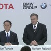 【トヨタ・BMW 提携強化】豊田社長「スポーツカーの誕生、楽しみにしている」