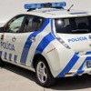 ポルトガルの公共治安警察に配備された日産リーフのポリスカー