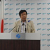 枝野幸男経済産業相（13日・経産省）