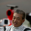【ホンダミーティング】疾走写真蔵…福井社長、F1マシンをドライブ!!