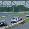 ヴィッツレース関東シリーズ第3戦のようす