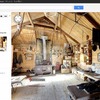 シャックルトン隊の小屋内部