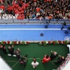 2011年F1ドイツGP表彰台