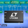 リニアテクノロジー 理想ダイオード内蔵のサージ・ストッパー「LTC4364」