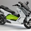 BMWの新電動スクーターコンセプト、Cエボリューション