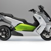 BMWの新電動スクーターコンセプト、Cエボリューション