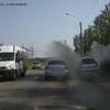 ロシアで起きた2台のトヨタ車による交通トラブルの一部始終