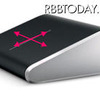「Wedge Touch Mouse」のタッチストリップのイメージ