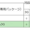 新パッケージはXiに対応