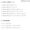 対象となる接続サービス、回線