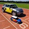 2012ロンドンオリンピックの公式車両に採用されたMINIの4分の1スケールのラジコンカー、mini MINI