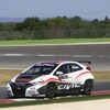 イタリアでシェイクダウンテストを終えたホンダ シビック WTCC