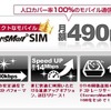 「ServersMan SIM 3G 100」の概要