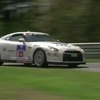 今年のニュルブルクリンク24時間耐久レースに参戦した日産GT-R