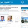「Dell World 2012」