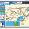 11日朝の渋滞発生状況（首都圏、JARTIC）