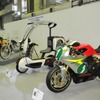 東京モーターショー2011に出展されたメーカー3社のコンセプトモデルも展示された
