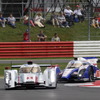 レース終盤までTS030とR18 e-tronクワトロはトップを激しく争った