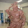 ホンダのモデラー作品「東大寺南大門 金剛力士像 吽形 模刻」