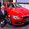 2009年1月から3年余りBMWグループジャパンの社長を務めたローランド・クルーガー氏